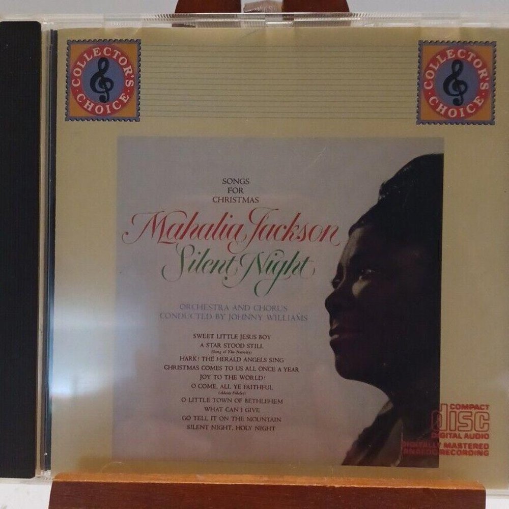 Silent Night: Songs for Christmas by Mahalia Jackson (Gospel Singer) CD